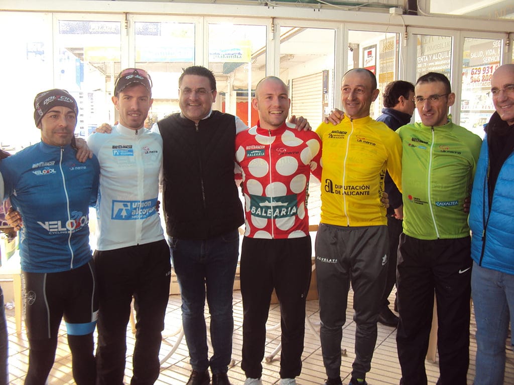 los mejores de cada una de las clasificaciones generales