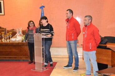 Marián Tamarit en su discurso