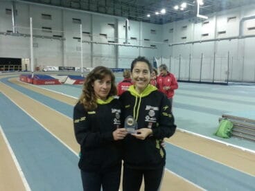 mayca sala junto a lili riva en antequera