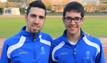 miquel piera junto a oscar fornes