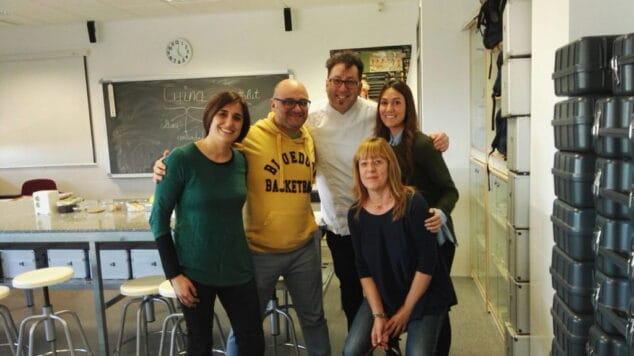 miquel ruiz en el ies numero 3