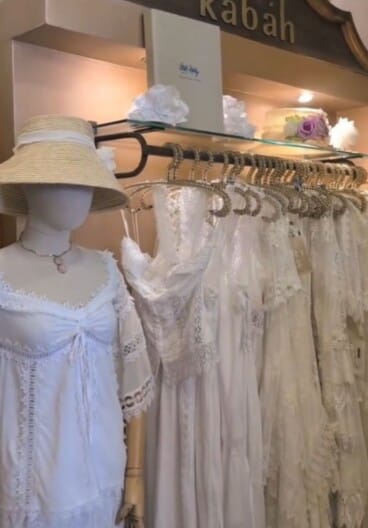 Moda mediterránea femenina en Kabah Boutique