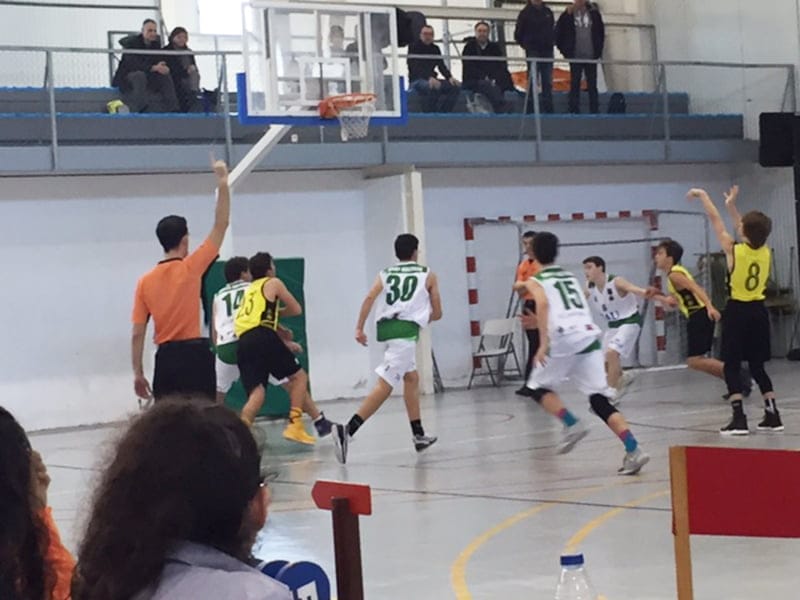 momentos del partido del denia ante el tau castellon