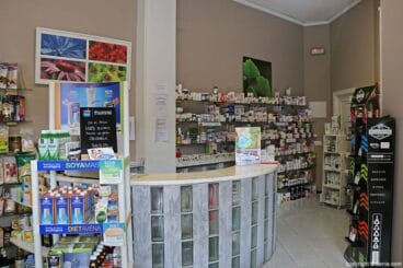 Mostrador Herboristería Antonia