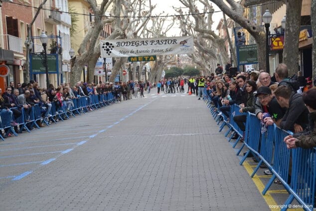 mucho ambiente en meta