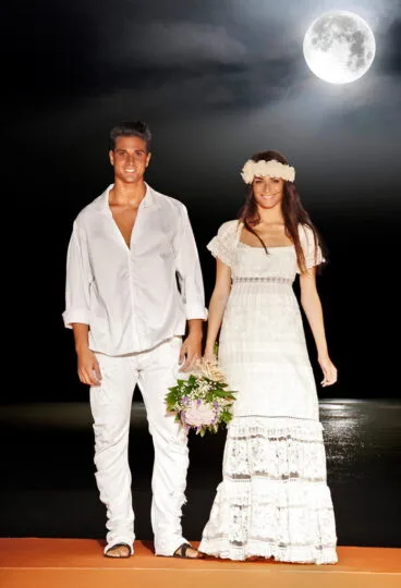 Novia novio Kabah Boutique