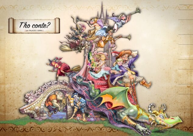 Así serán los monumentos que plantarán las fallas de Dénia en 2017 2 oeste grande 2017