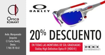 optica romany nuevas oakley