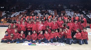 paidos junto al valencia basket