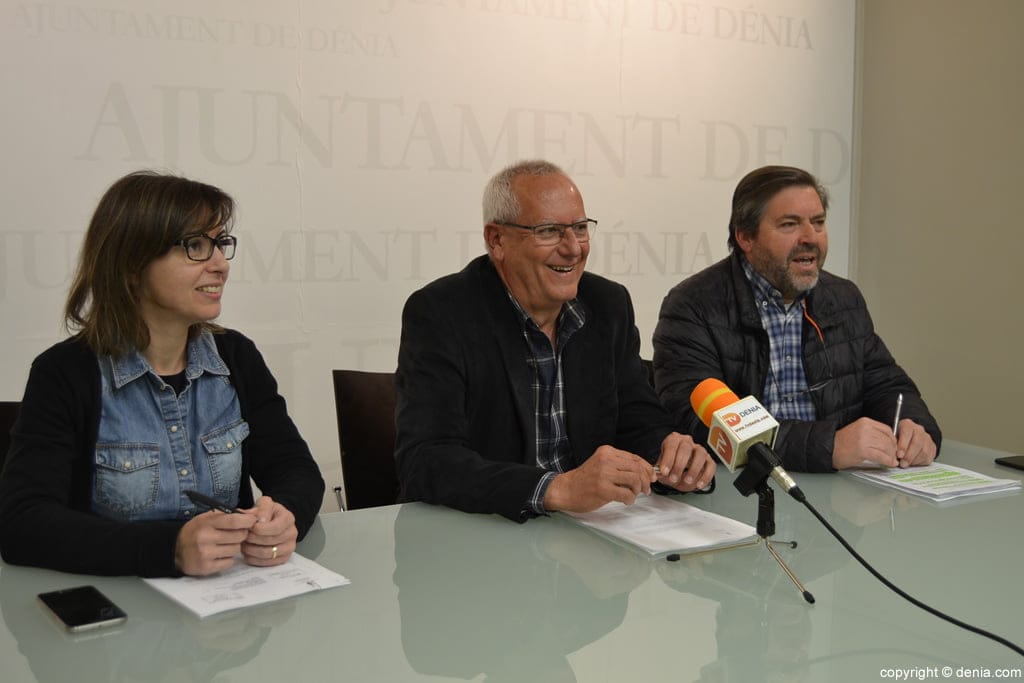 parte del equipo de gobierno de denia