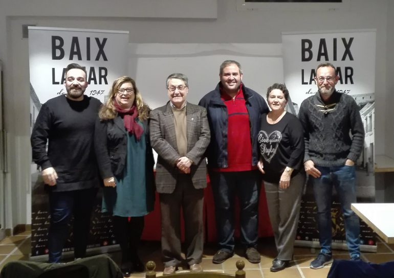 Participantes en las Jornadas Culturales de Baix la Mar