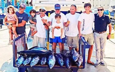 Pesca con Área Náutica