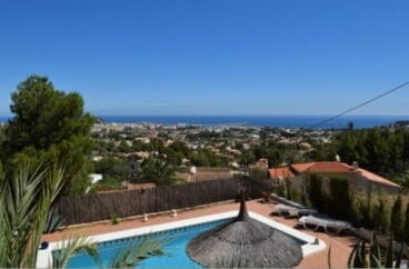 piscina y vistas costa blanca north property finder