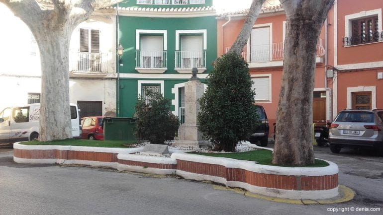 Plaza Tenor Cortis Dénia