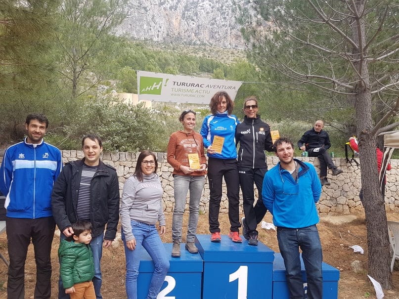 podio veteranas 19 km