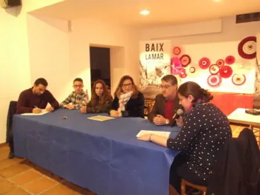 presentacion de las iii jornadas culturales de baix la mar