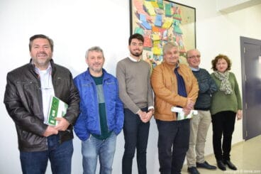 presentacion del 6o congres destudis comarcals de la marina alta