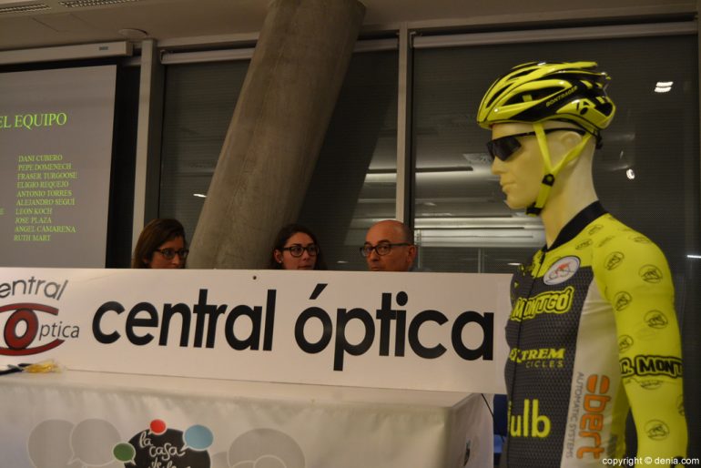 Presentación del equipo ciclista UC Montgó-ULB