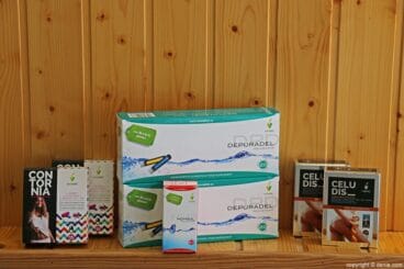 Productos cuidado del cuerpo Herboristería Antonia