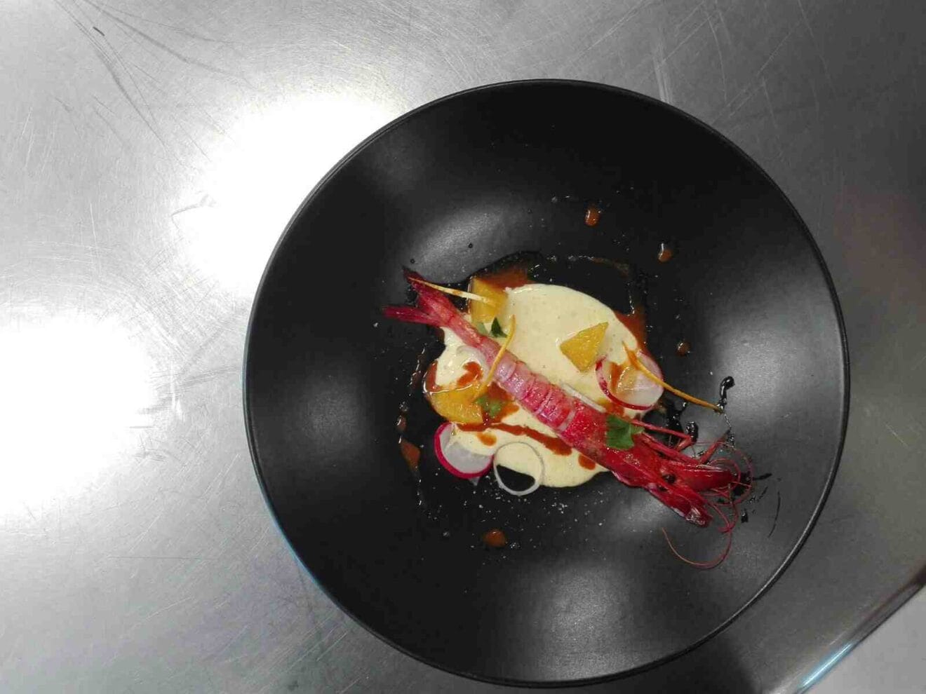 Receta cocinada por un chef menorquín