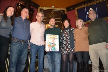 Representantes de los Moros y Cristianos de Dénia 2017