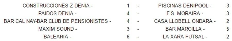 resultados jornada 1 liga plata