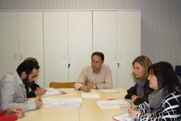 reunion de cristina morera en la conselleria de igualdad