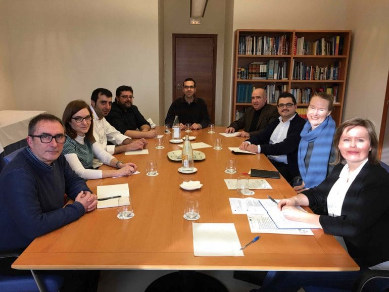 Reunión en el CDT de Dénia