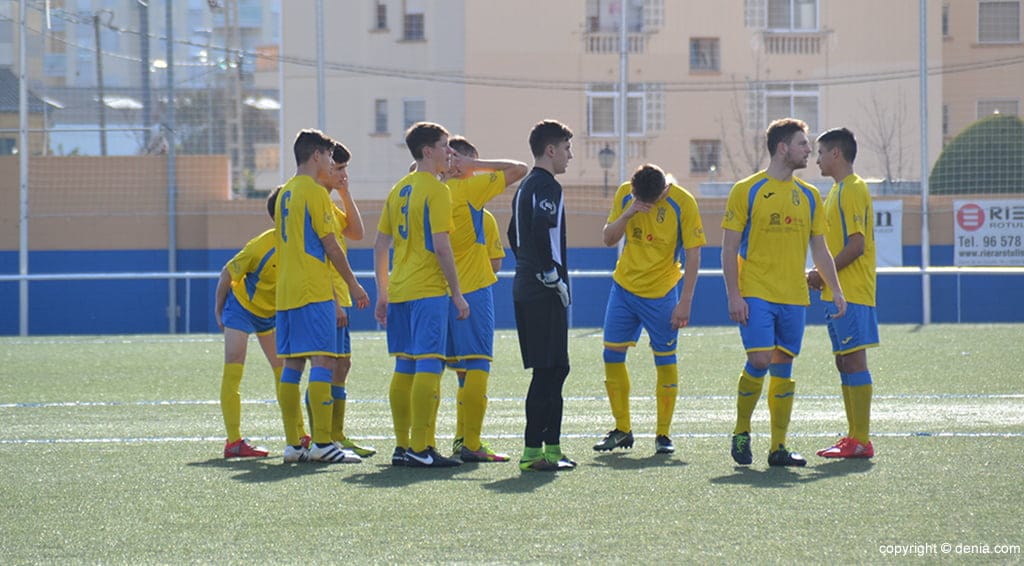 rondo dels juvenils del cd denia