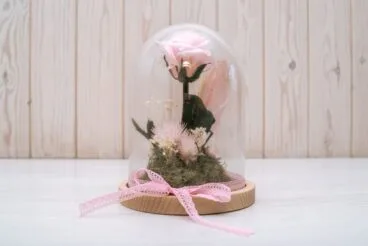 Rosa preservada que sortea Bodas y Flores