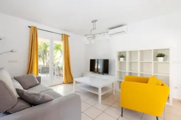 Sala de estar Quality Rent a Villa