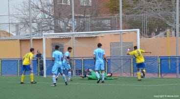 santi en boca de gol no acierta
