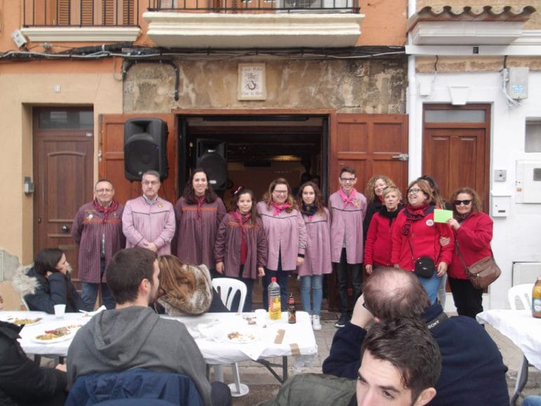 Segundo premio Concurso de paellas Baix la Mar