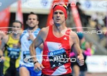 sergio alberola entrando en meta