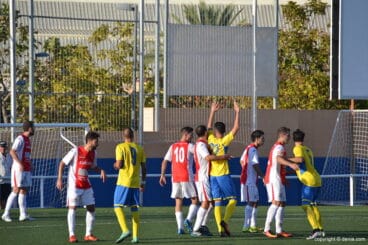 severos marcajes de la defensa del beniganim