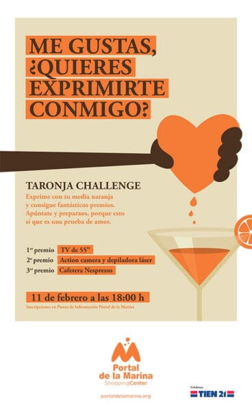 Taronja Challenge en Portal de la Marina