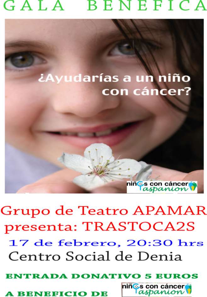 teatro a favor de aspanion