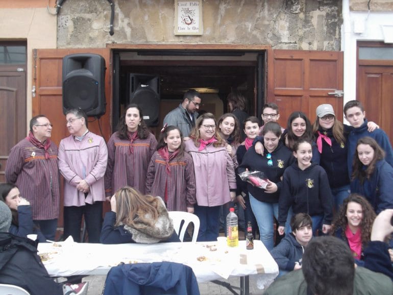 Tercer premio Concurso de Paellas BLM