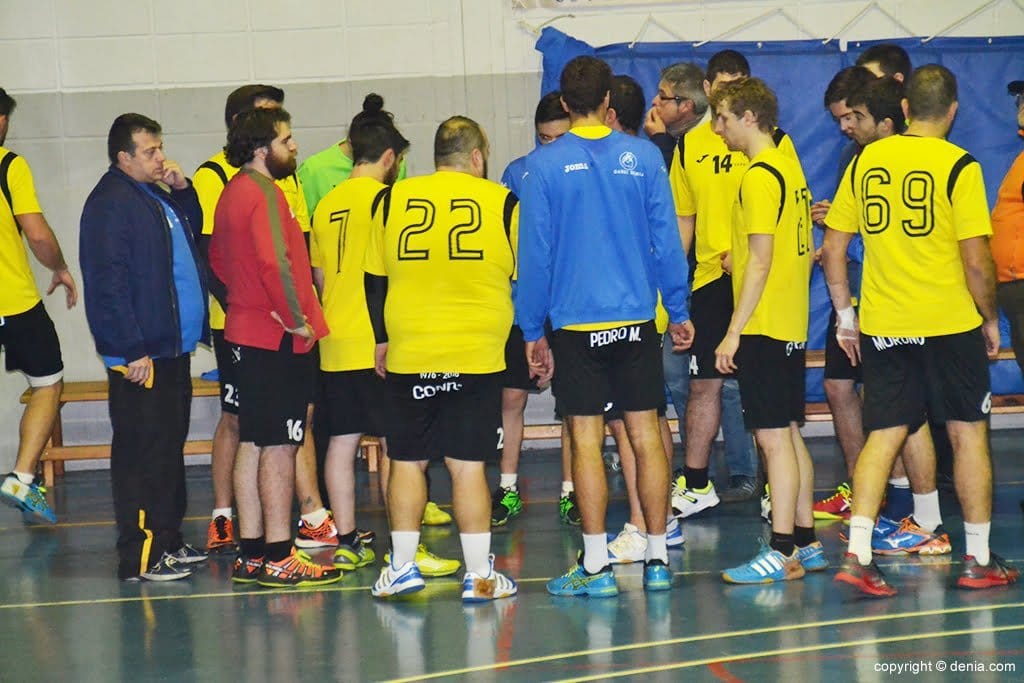 tiempo muerto del garbi denia