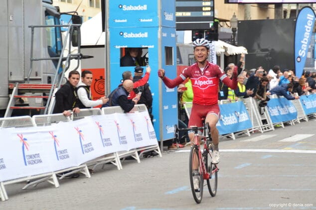 El germano Tony Martin fue el vencedor de la etapa que acabó en Dénia 13 tony martin ganador de la etapa