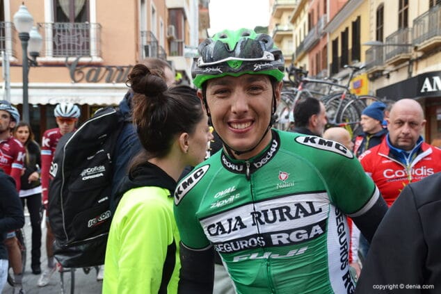 El germano Tony Martin fue el vencedor de la etapa que acabó en Dénia 5 tony molina tras pasar meta