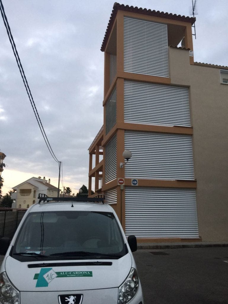 Trabajo realizado por Alucardona Pvc y Aluminios