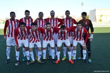 UE L Alcudia frente al CD Dénia