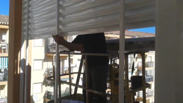 Último trabajo en una comunidad de Alucardona Pvc y Aluminios, S.L
