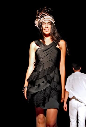 Vestido negro Kabah Boutique