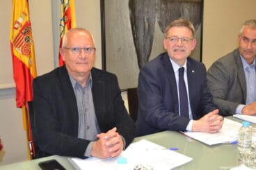 Vicent Grimalt y Ximo Puig