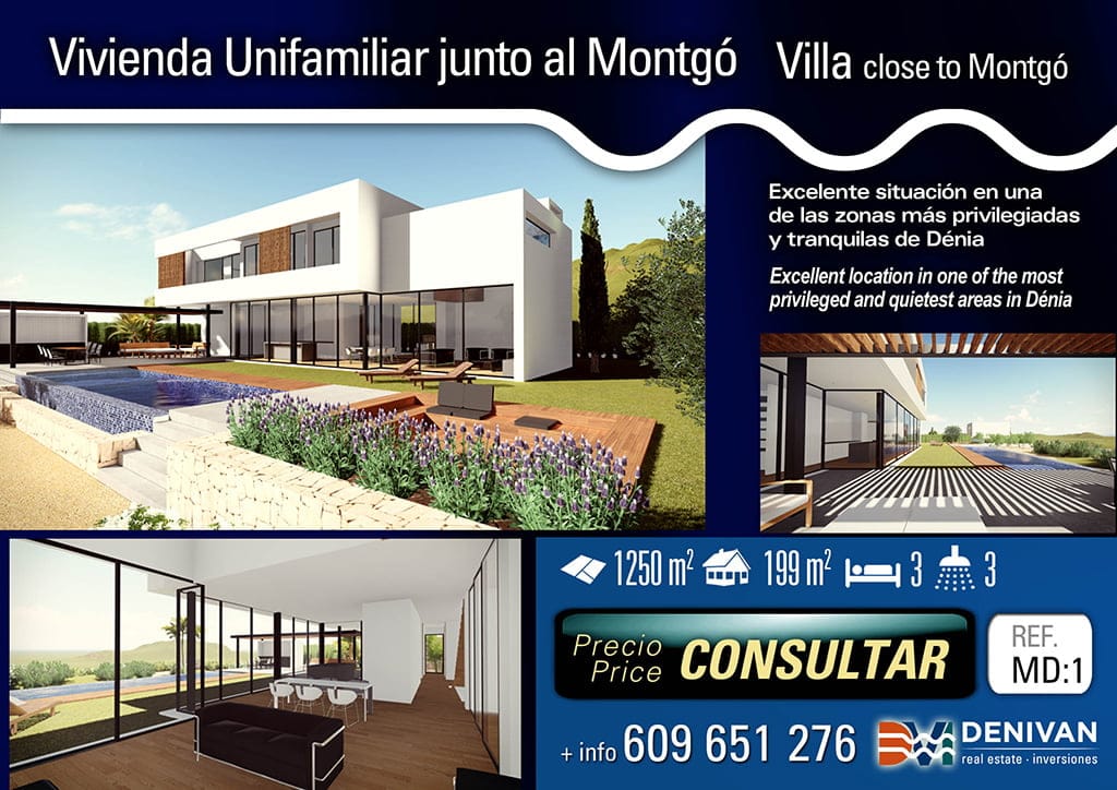 vivienda unifamiliar denivan