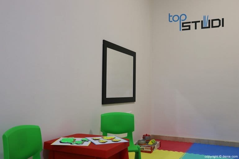 Zona infantil Top Studi