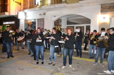 Nit de la cremà 2017 – Banda de Dénia