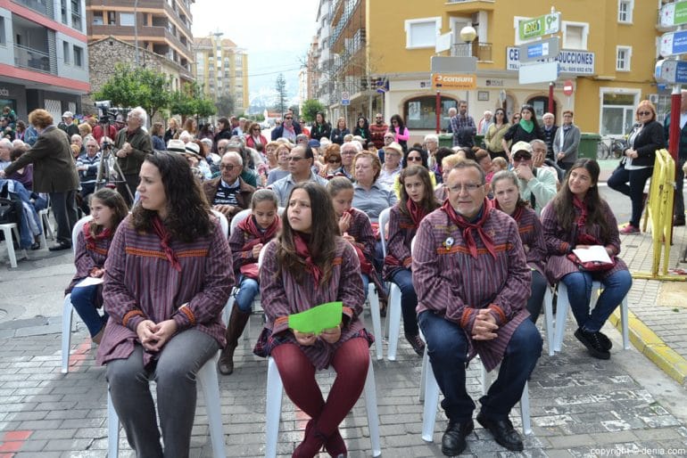 Concierto Banda de Dénia falla Saladar - Falleras mayores de Dénia